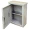 Omnimed Mini Wall Storage Cabinet (291609) Light Gray 291609-LG - alternate 2